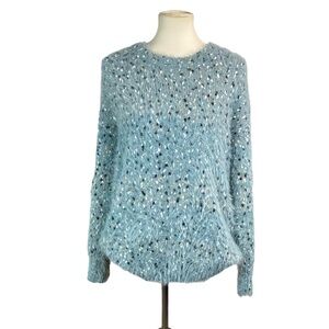 Woman’s Rain+Rose fuzzy sweater size L